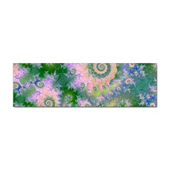 Rose Apple Green Dreams, Abstract Water Garden Bumper Sticker 100 Pack