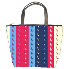 Giraffentapete Bucket Handbag by Siebenhuehner