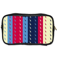 Giraffentapete Travel Toiletry Bag (one Side) by Siebenhuehner