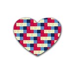 Hearts Drink Coasters (Heart) Front