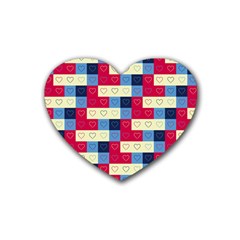 Hearts Drink Coasters 4 Pack (heart)  by Siebenhuehner