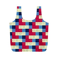 Hearts Reusable Bag (m)