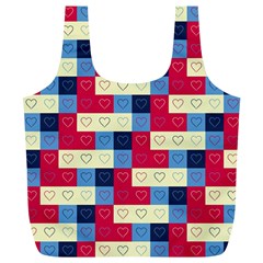 Hearts Reusable Bag (xl) by Siebenhuehner