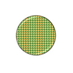 Retro Golf Ball Marker 10 Pack (for Hat Clip) by Siebenhuehner