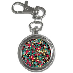 Retro Key Chain Watch by Siebenhuehner