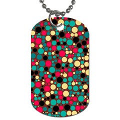 Retro Dog Tag (two-sided)  by Siebenhuehner