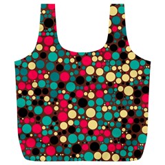 Retro Reusable Bag (xl) by Siebenhuehner