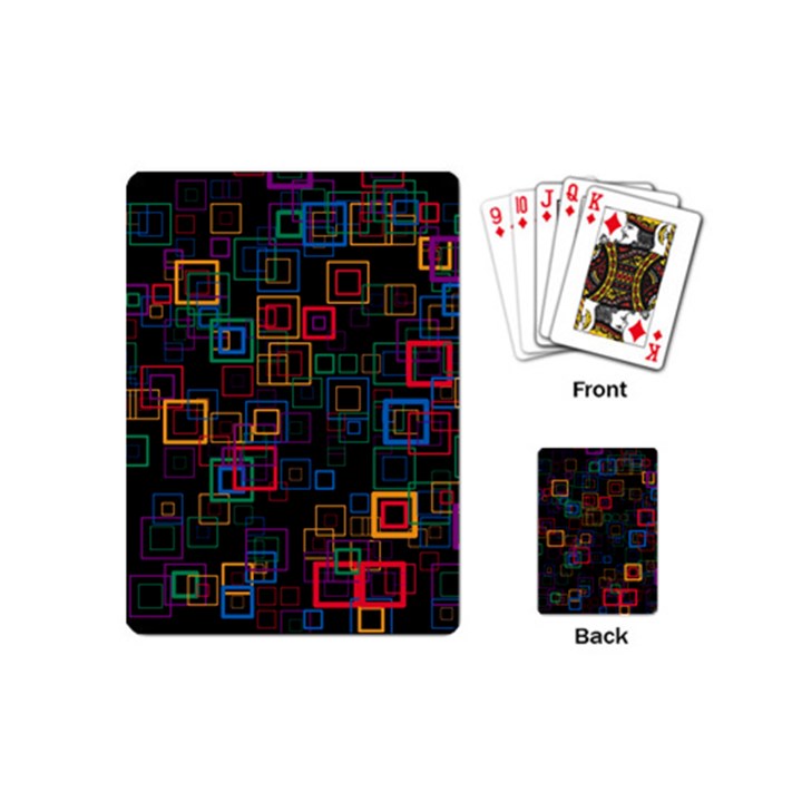 Retro Playing Cards (Mini)