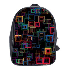 Retro School Bag (xl) by Siebenhuehner