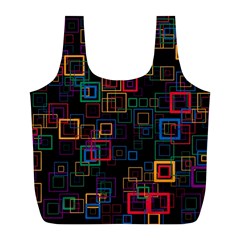 Retro Reusable Bag (l) by Siebenhuehner