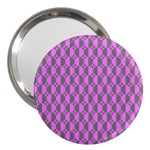 Retro 3  Handbag Mirror Front