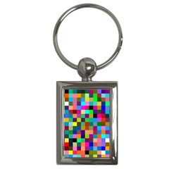 Tapete4 Key Chain (rectangle) by Siebenhuehner