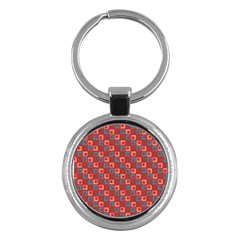 Retro Key Chain (round)