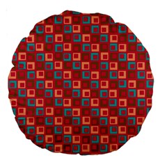 Retro 18  Premium Round Cushion  by Siebenhuehner