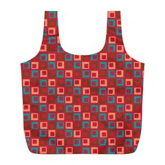 Retro Reusable Bag (l) by Siebenhuehner