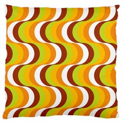 Retro Large Cushion Case (two Sided)  by Siebenhuehner