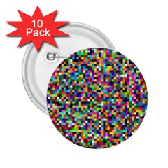 Color 2 25  Button (10 Pack) by Siebenhuehner