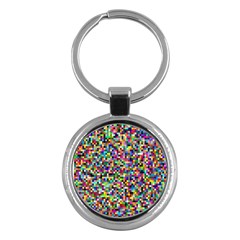 Color Key Chain (round) by Siebenhuehner