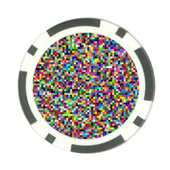 Color Poker Chip