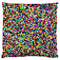 Color Large Cushion Case (single Sided) 