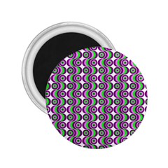 Retro 2 25  Button Magnet by Siebenhuehner