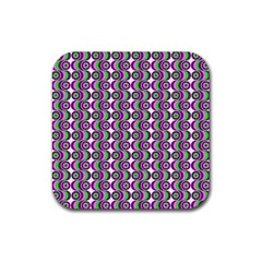 Retro Drink Coasters 4 Pack (square) by Siebenhuehner