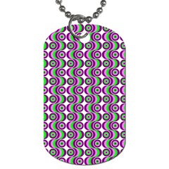 Retro Dog Tag (two-sided)  by Siebenhuehner