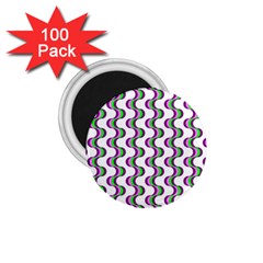 Retro 1 75  Button Magnet (100 Pack) by Siebenhuehner