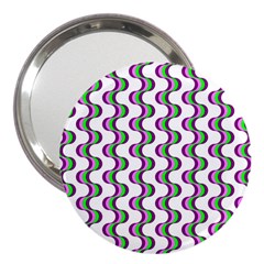 Retro 3  Handbag Mirror by Siebenhuehner