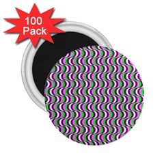Pattern 2 25  Button Magnet (100 Pack) by Siebenhuehner