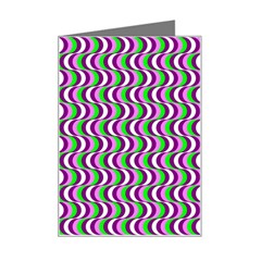 Pattern Mini Greeting Card