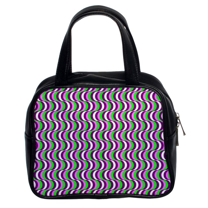 Pattern Classic Handbag (Two Sides)