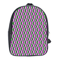 Pattern School Bag (large) by Siebenhuehner