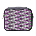 Pattern Mini Travel Toiletry Bag (Two Sides) Front