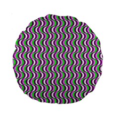 Pattern 15  Premium Round Cushion  by Siebenhuehner