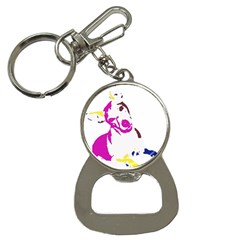 Untitled 3 Colour Bottle Opener Key Chain by nadiajanedesign