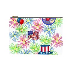Patriot Fireworks Cosmetic Bag (large) by StuffOrSomething