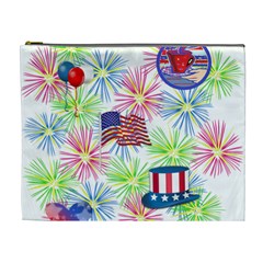 Patriot Fireworks Cosmetic Bag (xl) by StuffOrSomething