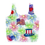 Patriot Fireworks Reusable Bag (L) Front