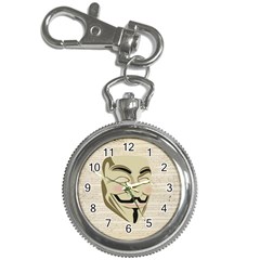 We The Anonymous People Key Chain Watch by StuffOrSomething