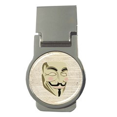 We The Anonymous People Money Clip (round) by StuffOrSomething