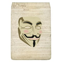 We The Anonymous People Removable Flap Cover (large) by StuffOrSomething