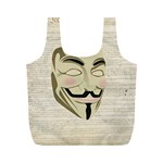 We The Anonymous People Reusable Bag (M) Front