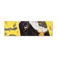 Honeybadgersnack Bumper Sticker 10 Pack by BlueVelvetDesigns