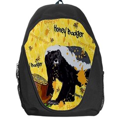 Honeybadgersnack Backpack Bag by BlueVelvetDesigns