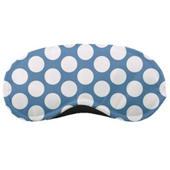 Blue Polkadot Sleeping Mask by Zandiepants