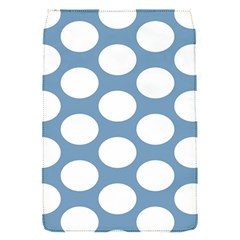 Blue Polkadot Removable Flap Cover (small) by Zandiepants