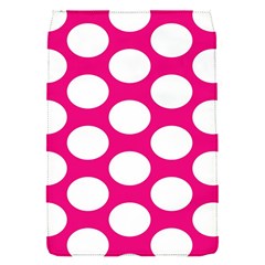 Pink Polkadot Removable Flap Cover (small) by Zandiepants