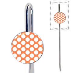 Orange Polkadot Bookmark