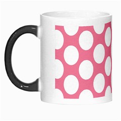 Pink Polkadot Morph Mug by Zandiepants